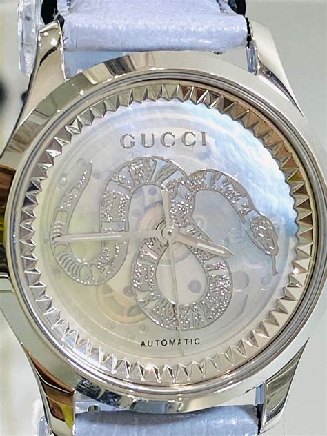 gucci automatic watch y126312|gucci watches for women.